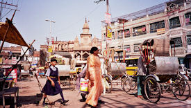 Streets of India