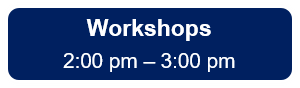 Workshops 3pm-3:50pm Button
