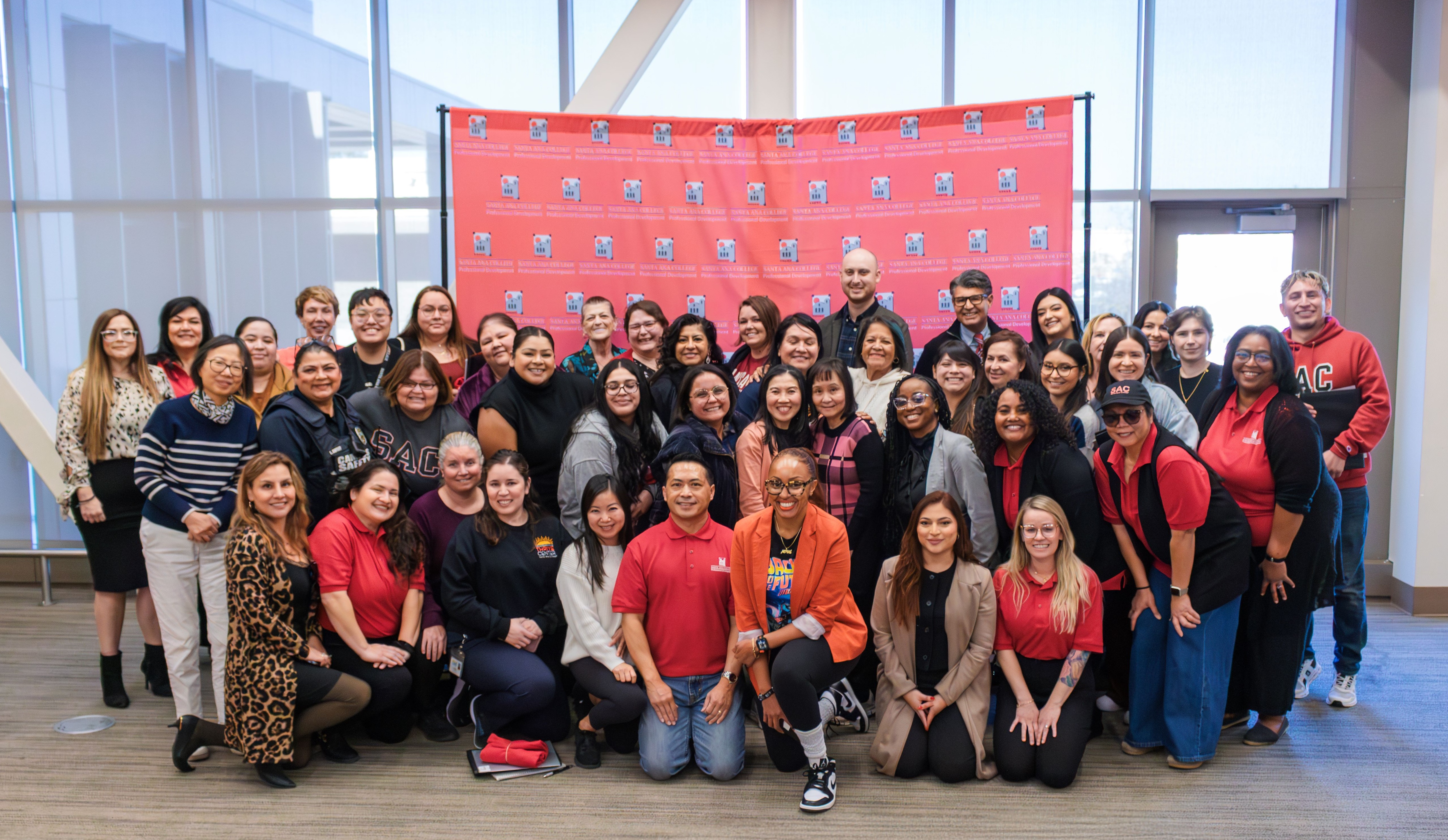 Classified Management retreat