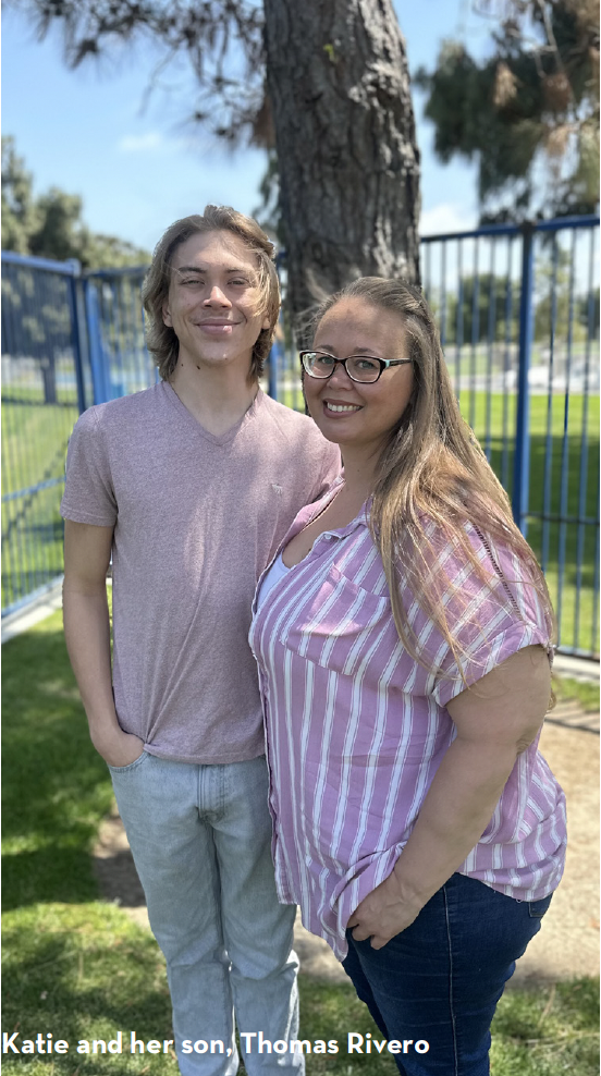 Katie and Thomas Rivero