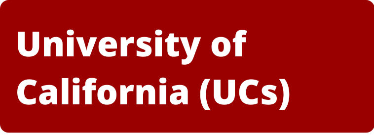 Link to University of California transfer information.