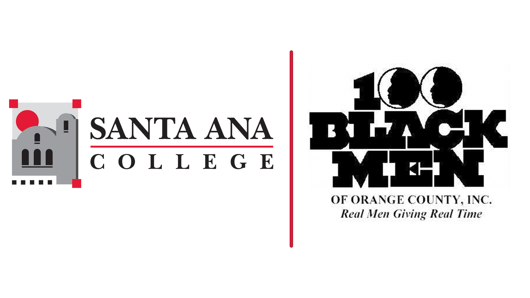 Santa Ana College and 100 Black Men of OC