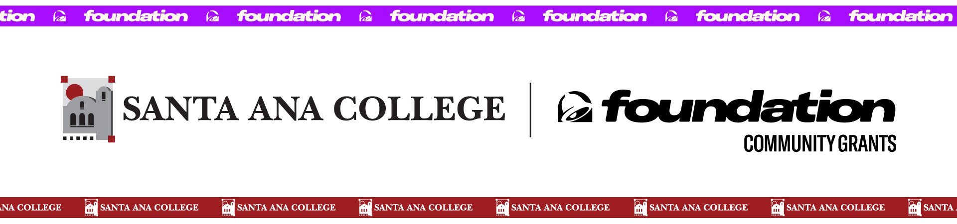Taco bell and sac foundation logo