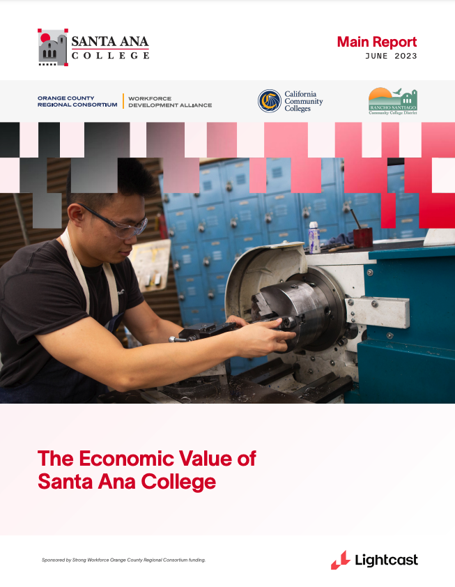 SAC Economic Impact Report cover