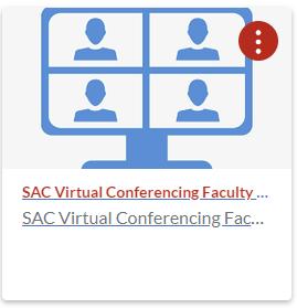 Virtual Conferencing Coursecard