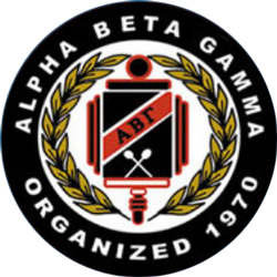 Alpha Beta Gamma logo