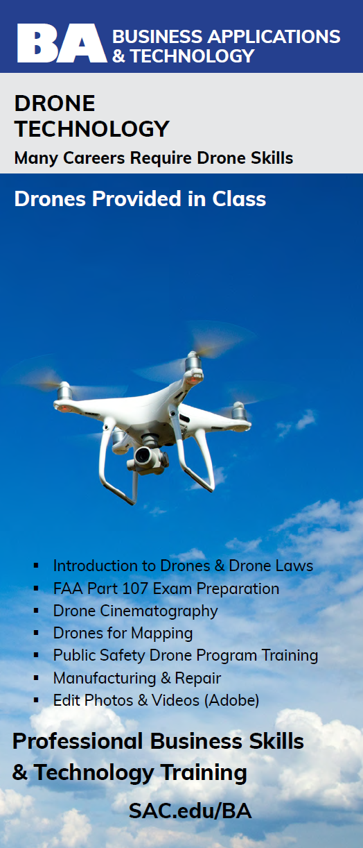drones classes - drone technology certificate