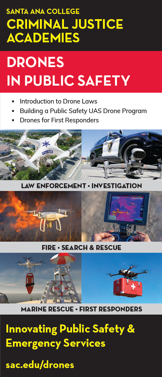 drones public safety classes