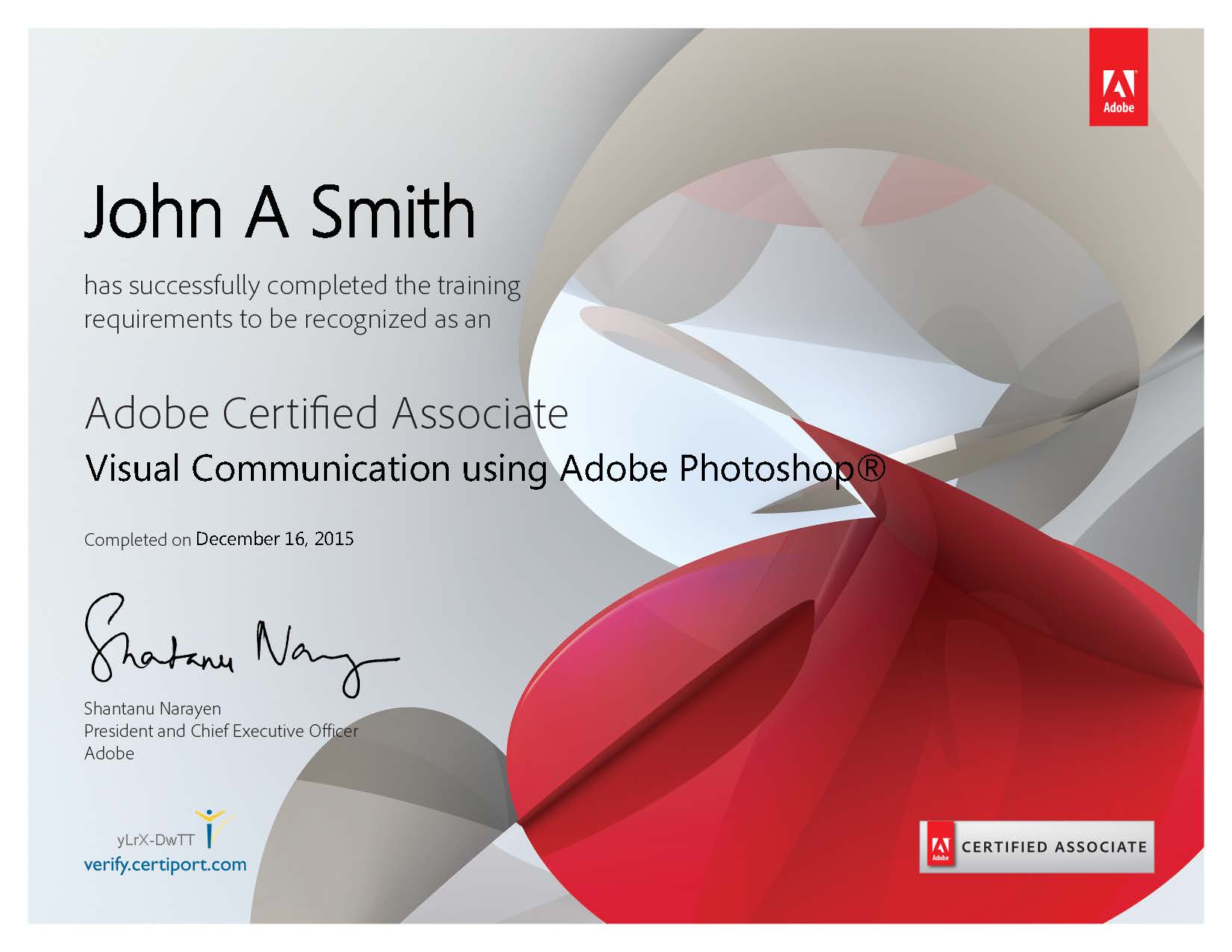 adobe premiere certification training