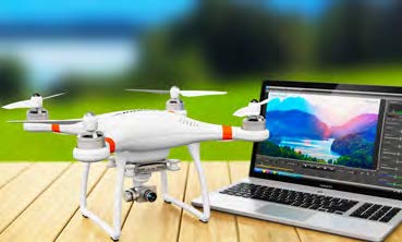 Adobe classes and drone training