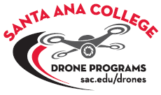 Santa Ana College Drone Programs logo