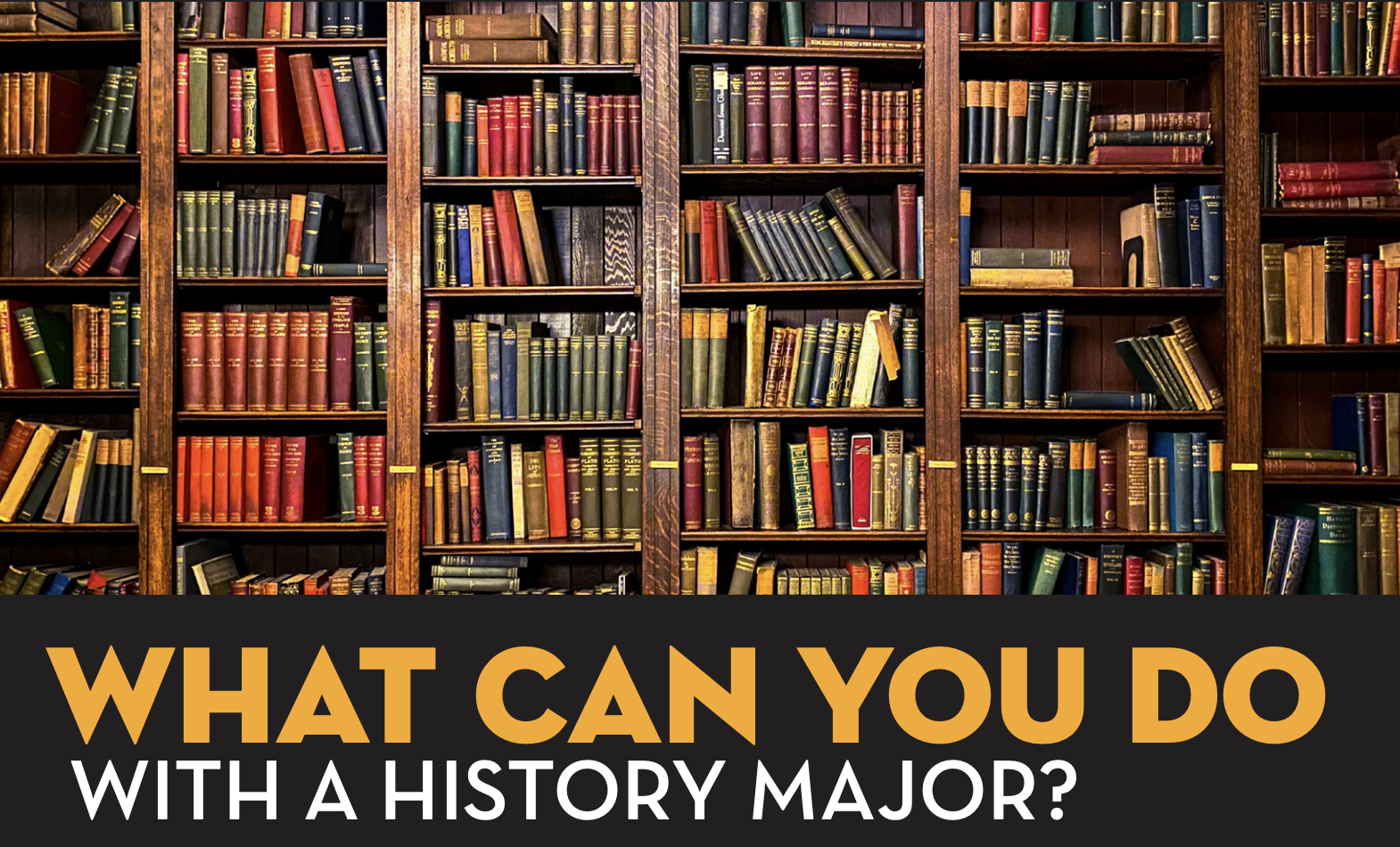 what can you do with a history major?