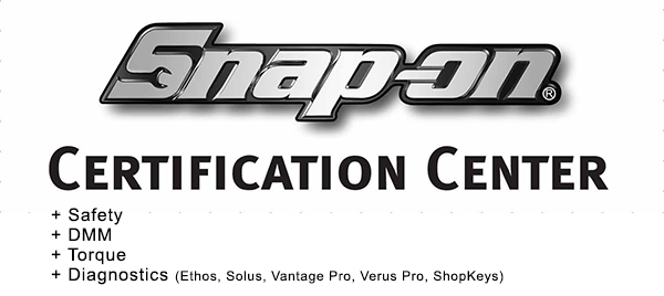 Snap on certification center