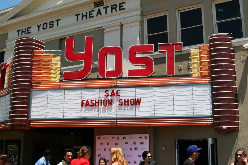 SAC fashion show at Yost Theatre