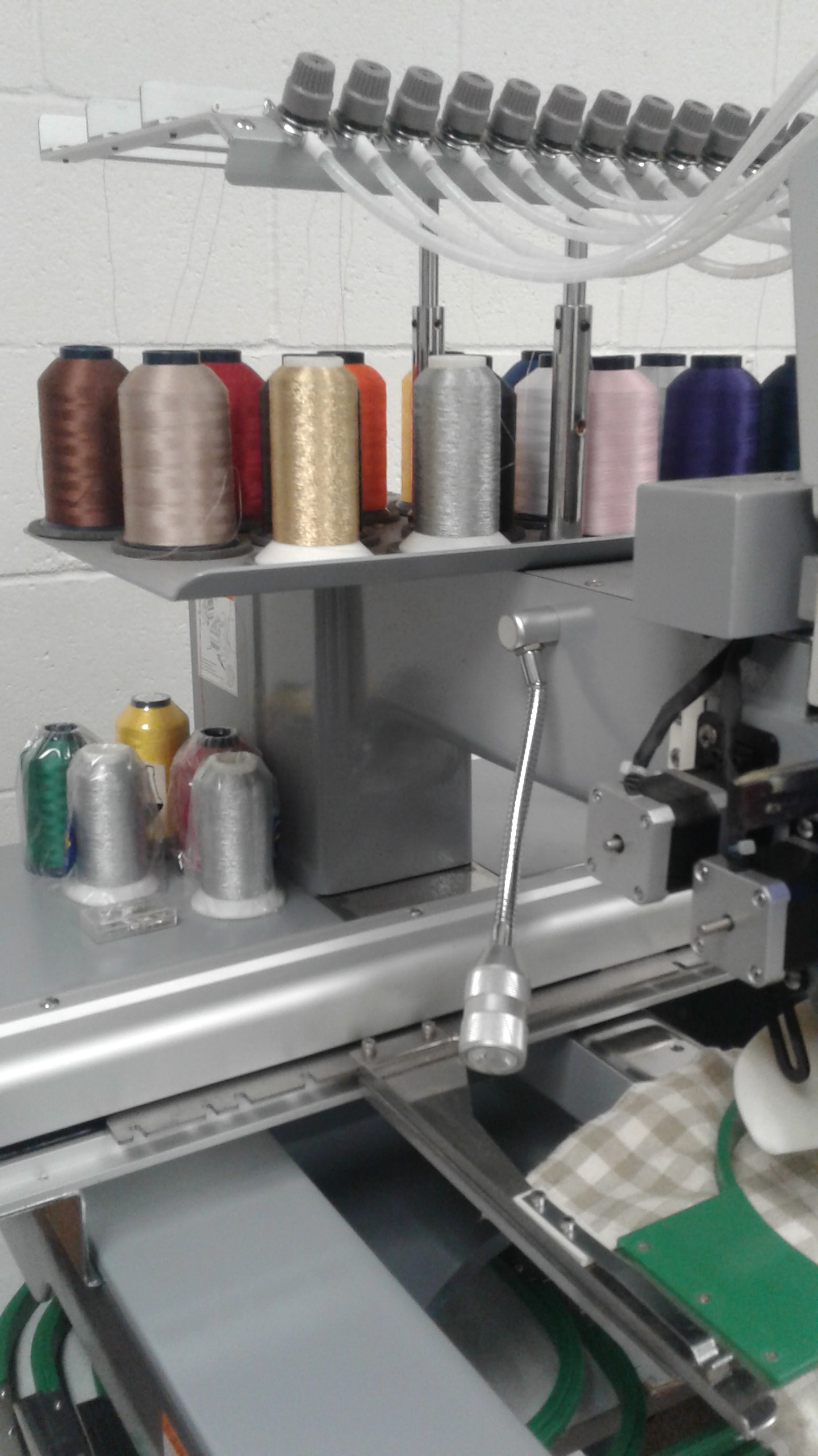 ​Industrial Embroidery Machine