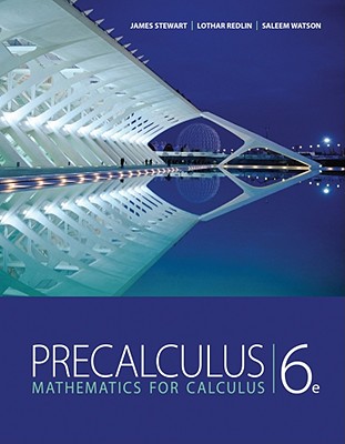 Pre-calculus textbook cover