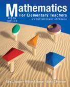 Math textbook cover