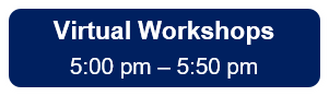 Workshops 5pm-5:30pm Button