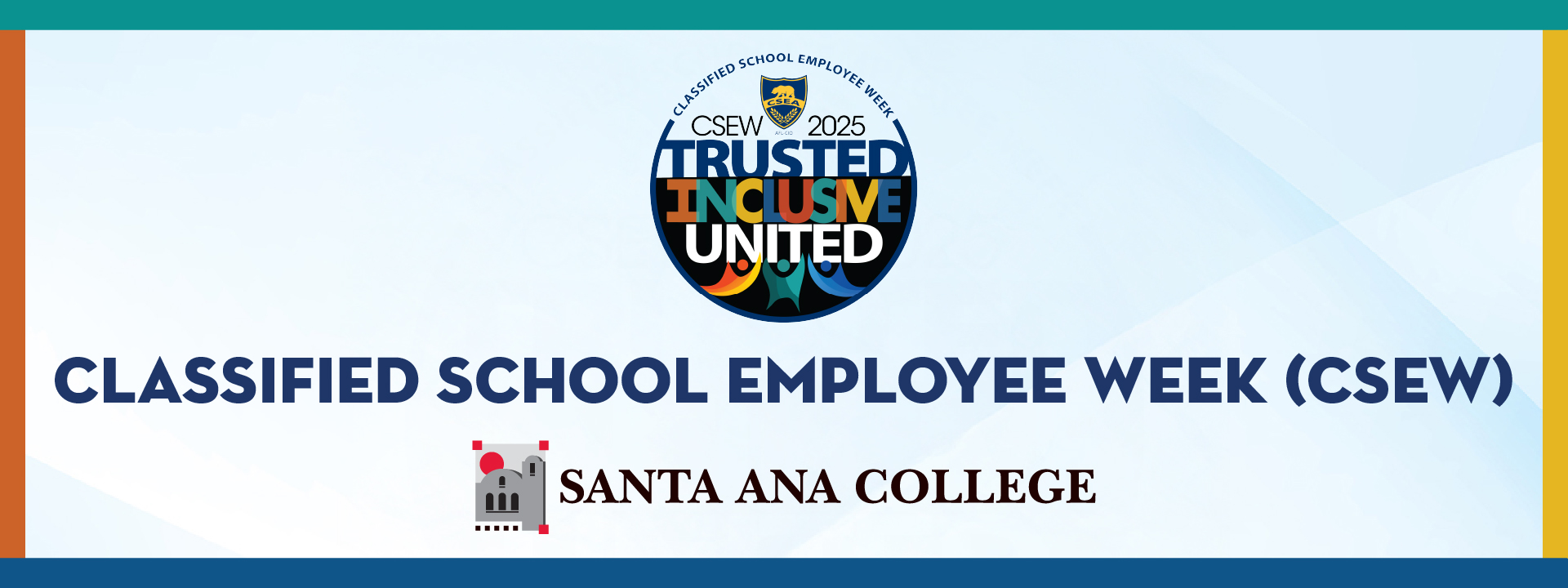 Classified School Employee Week 2025