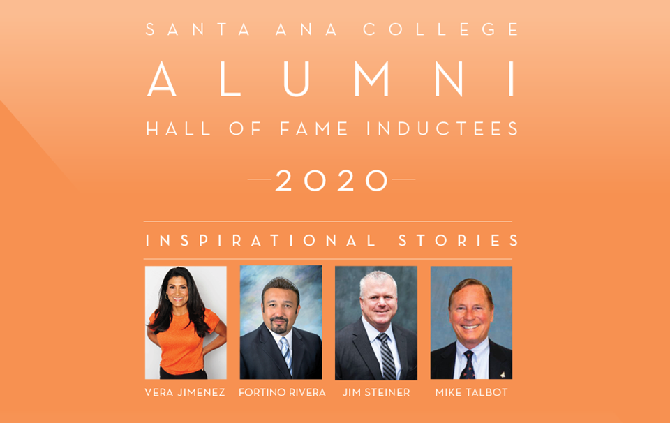 Santa Ana College Alumni hall of fame inductees