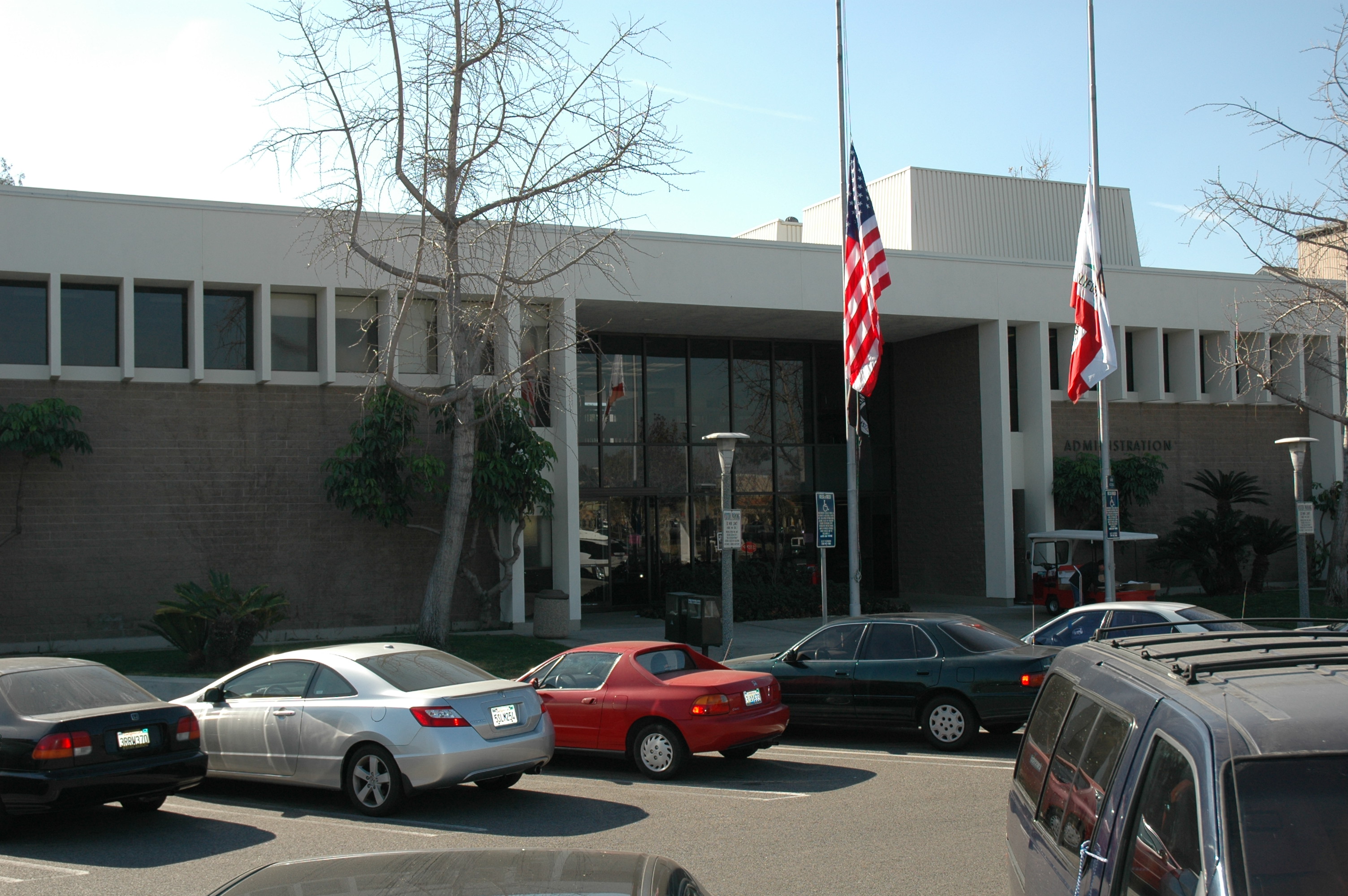 Santa Ana College Administration Building