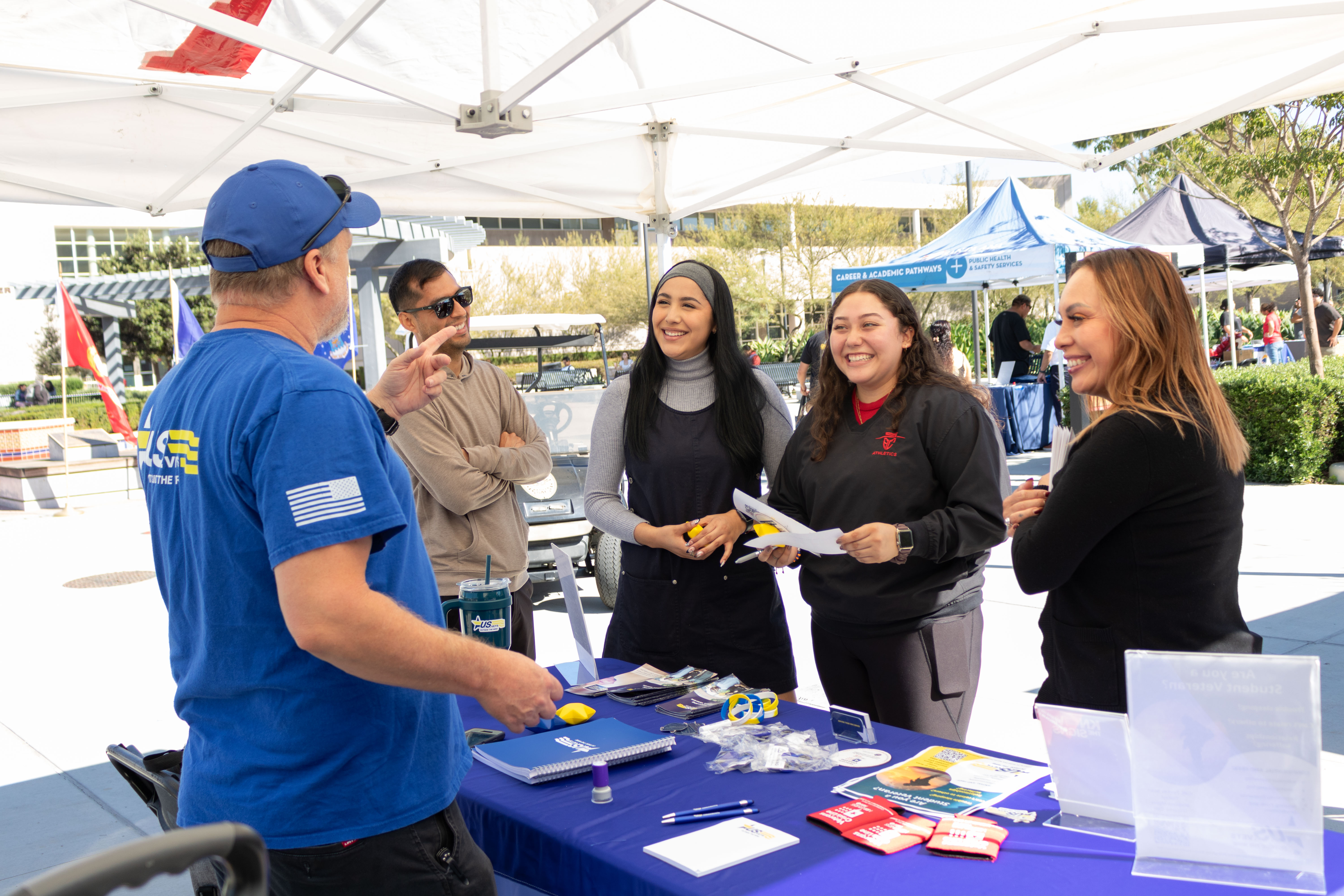 Santa ana college veterans day resource fair