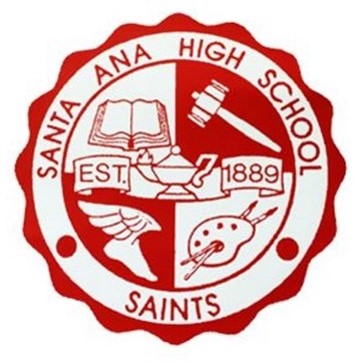 santa ana high logo