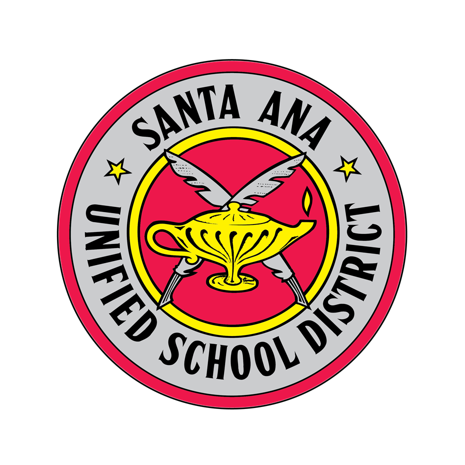 Santa Ana Unified School District logo