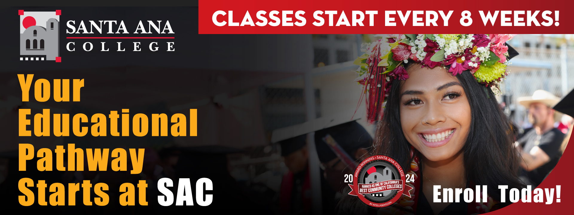 Your educational pathway starts at santa ana college