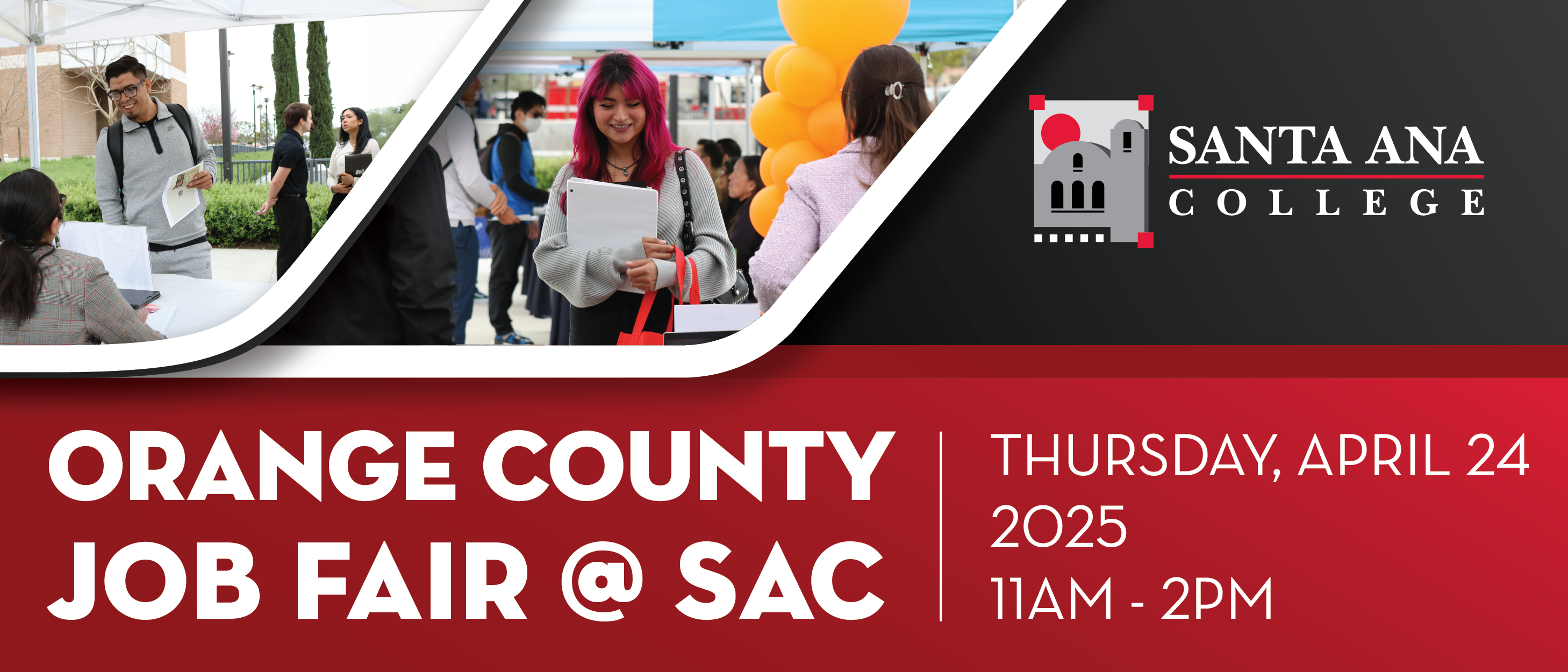 OC Job Fair at SAC