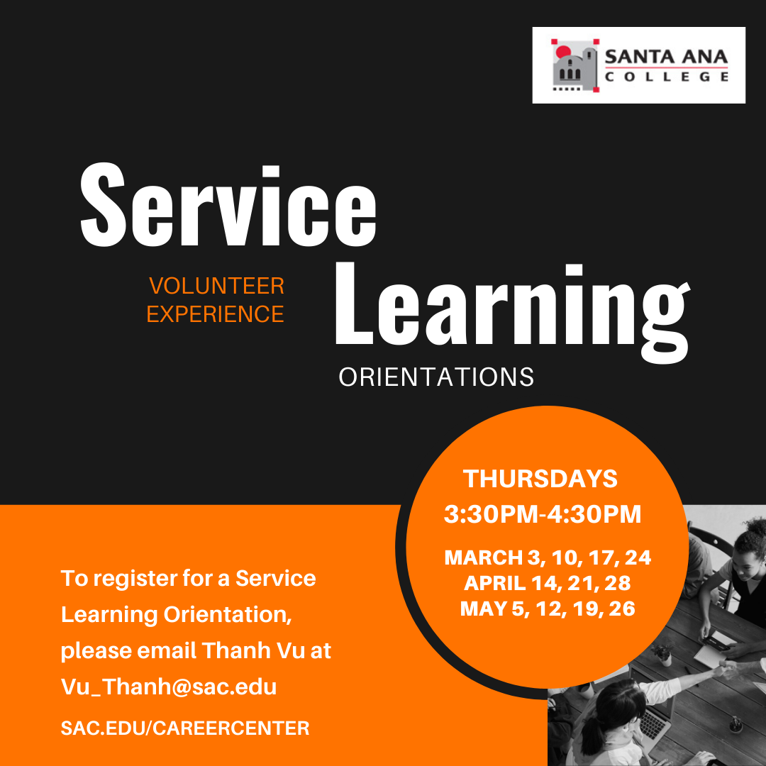 Service Learning Orientations