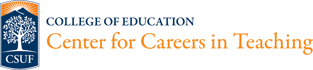 CSUF Center for Careers in Teaching Logo