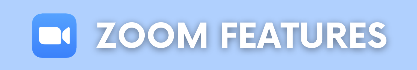 Zoom Features Banner