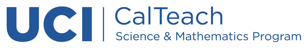 UCI CalTeach Science & Mathematics Program