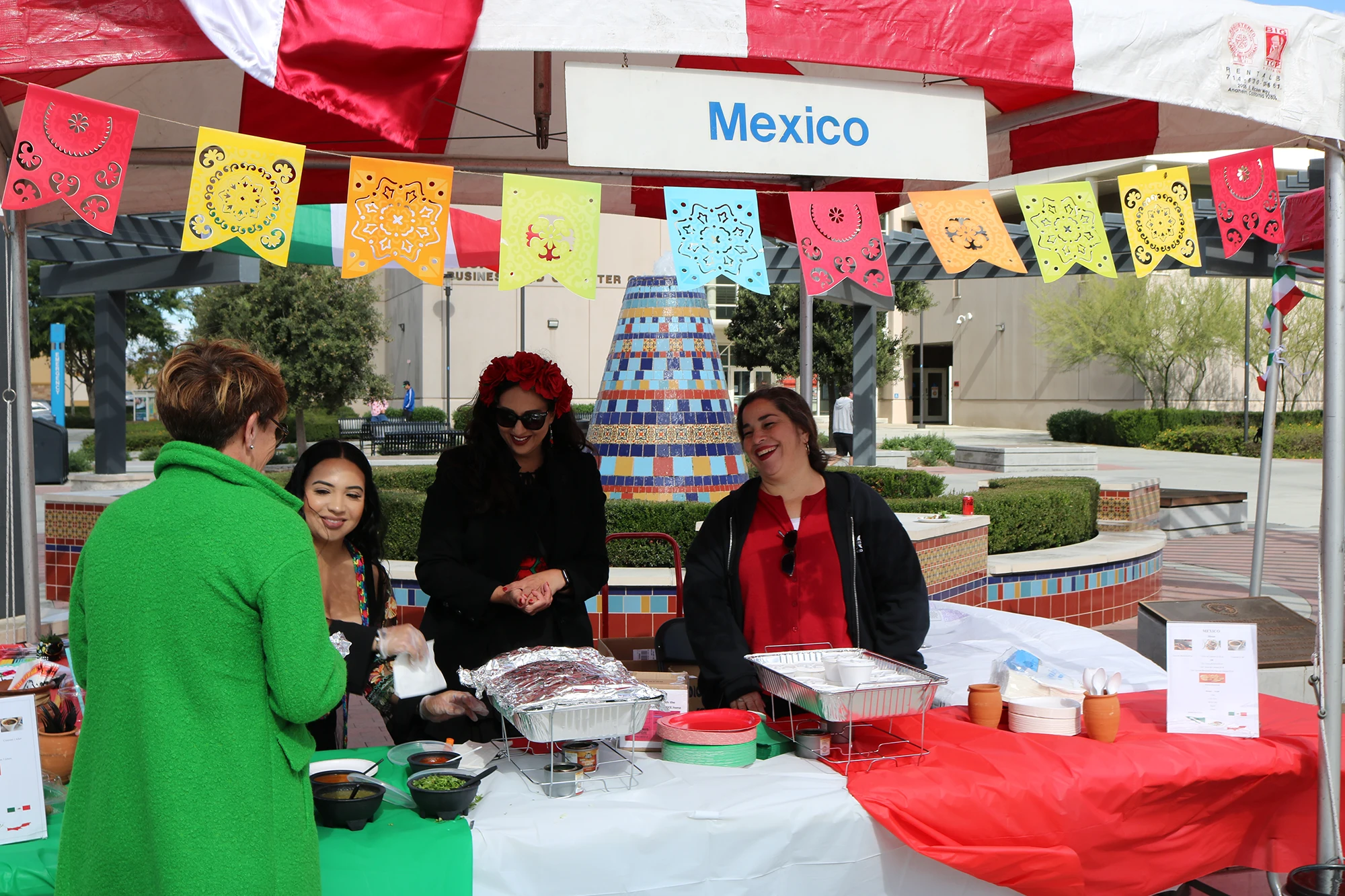 mexico booth