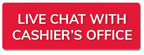 Live chat with Cashier's Office