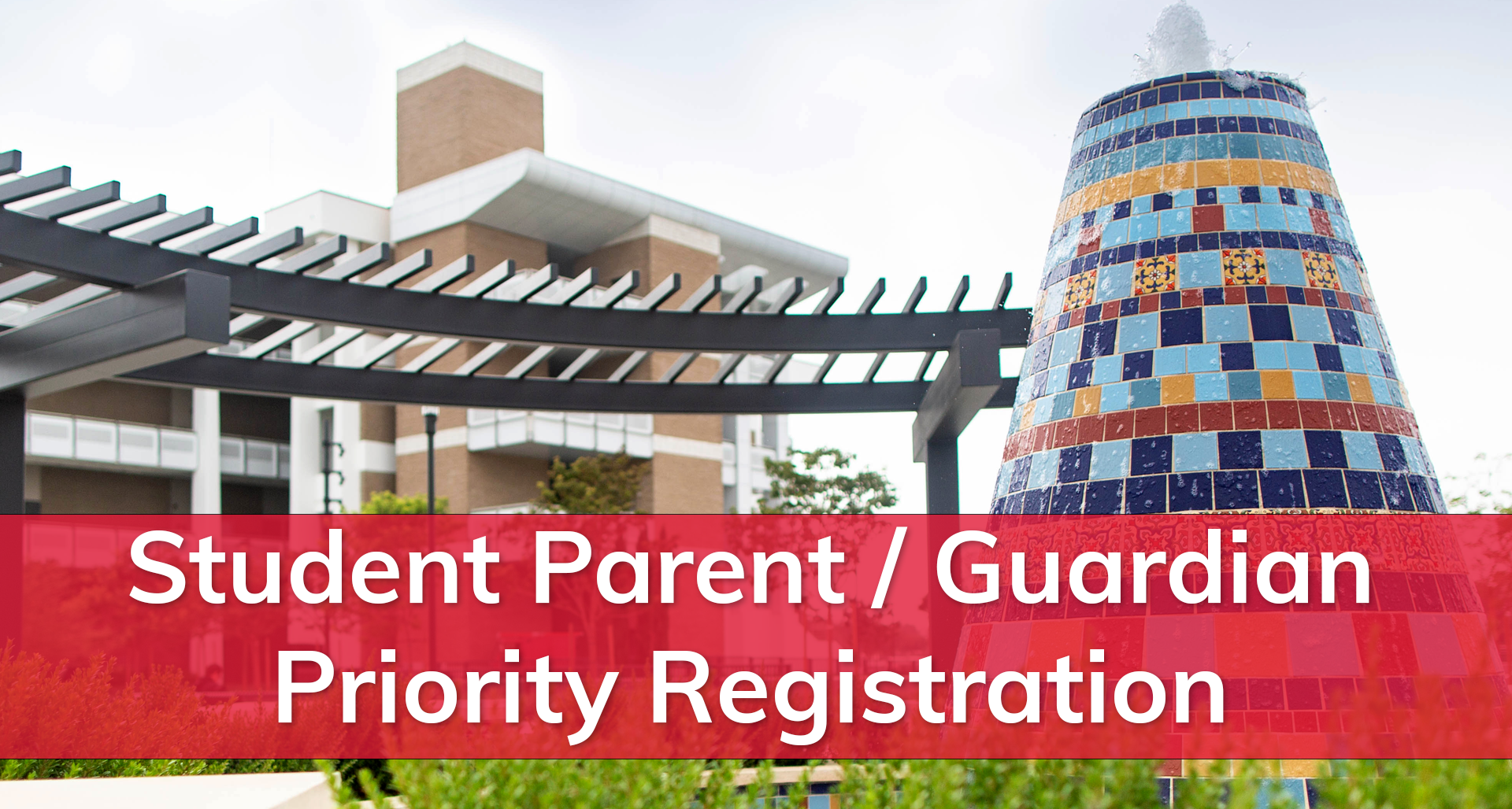 student parent/guardian priority registration