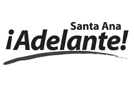Santa Ana Adelante logo