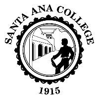 Santa ana college logo