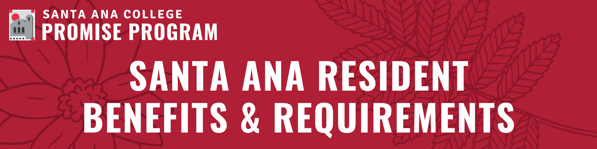 Santa Ana Resident Benefits & Requirements