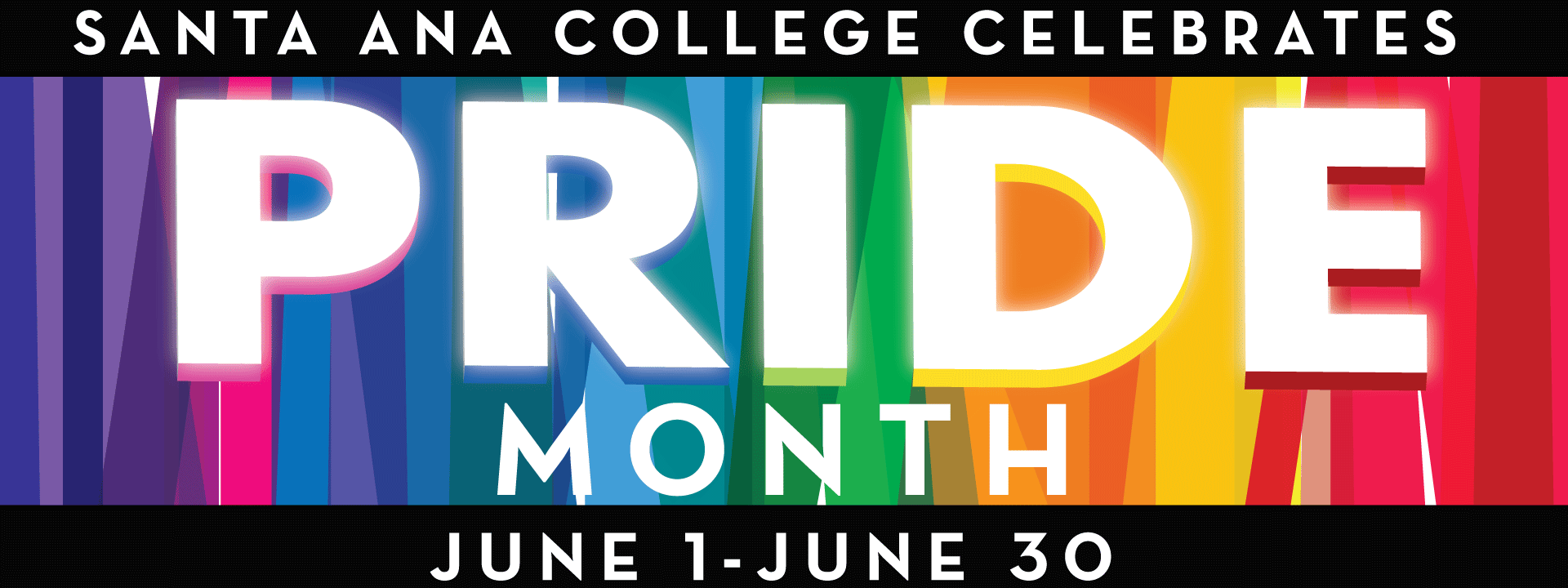 Santa ana college celebrates Pride Month