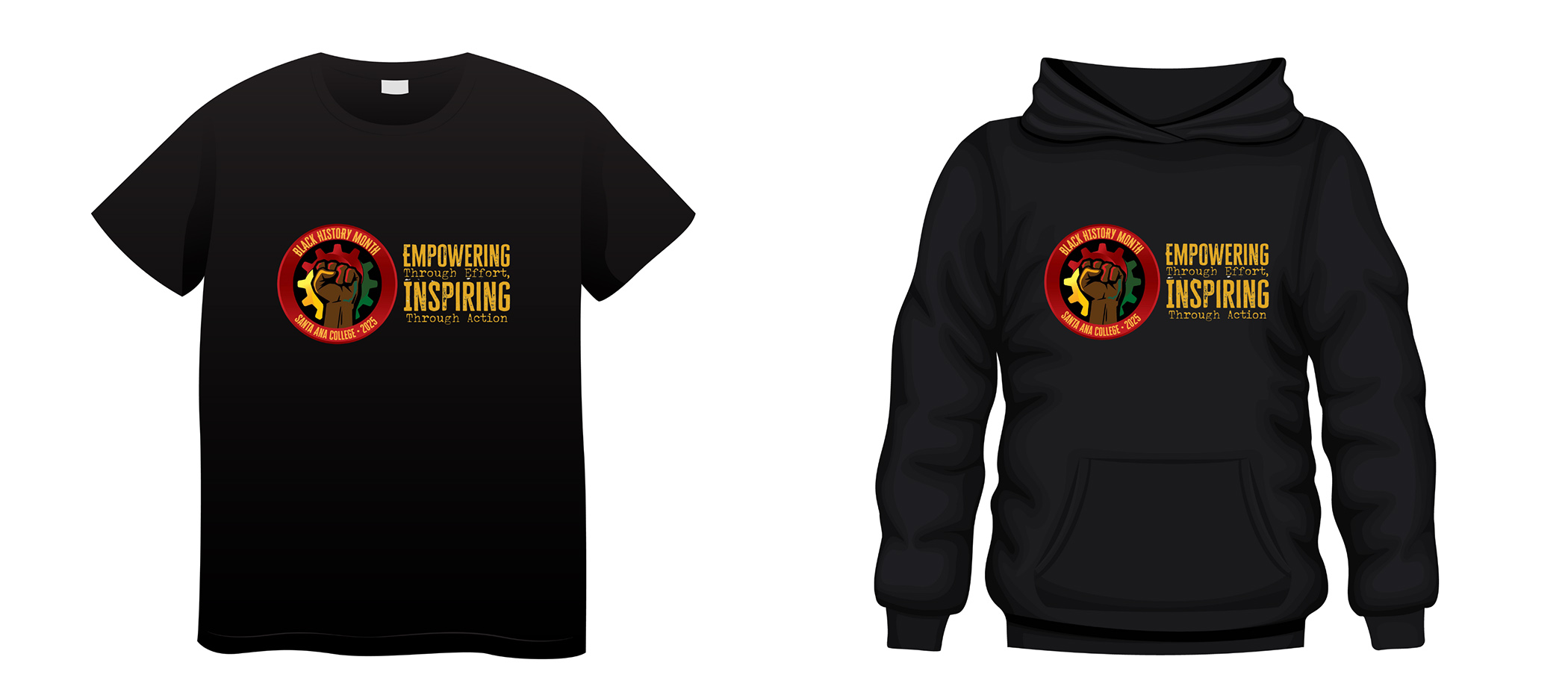 Black history month tshirt and hoodie