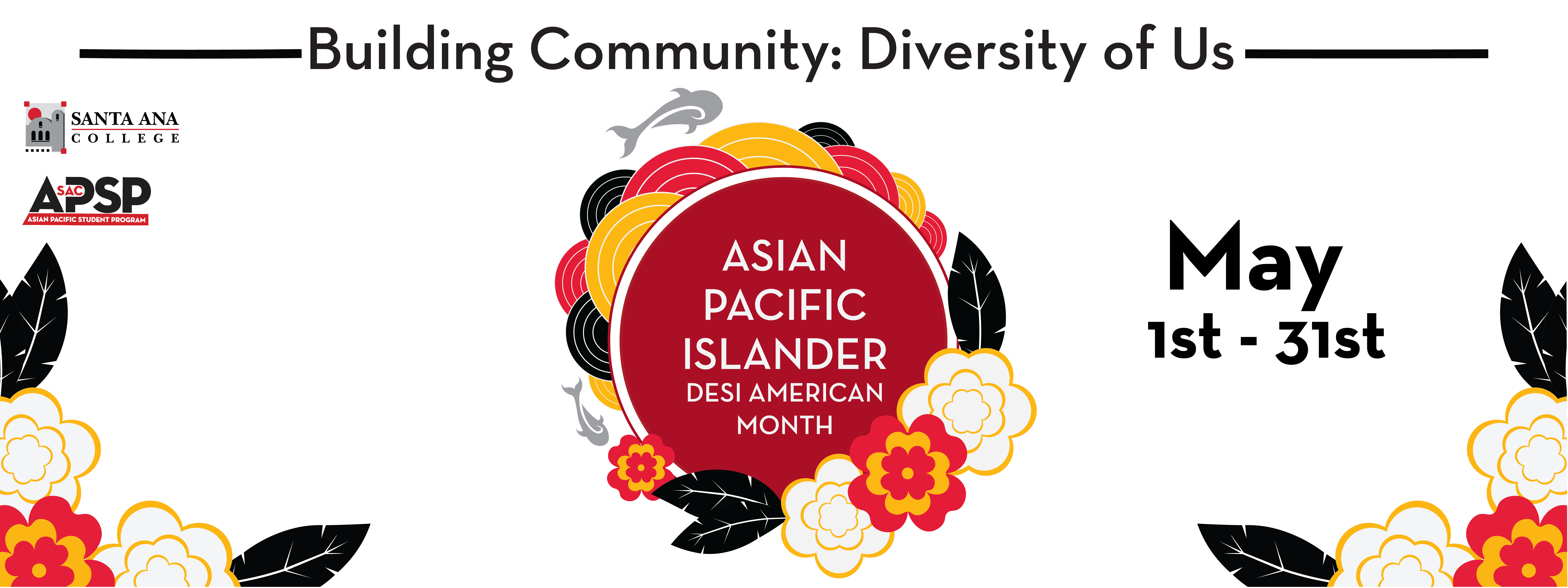 Asian Pacific Islander Desi American Month 