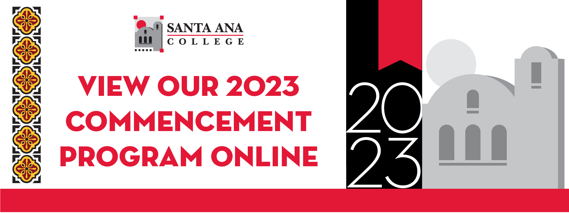 View the 2023 Commencement Program online