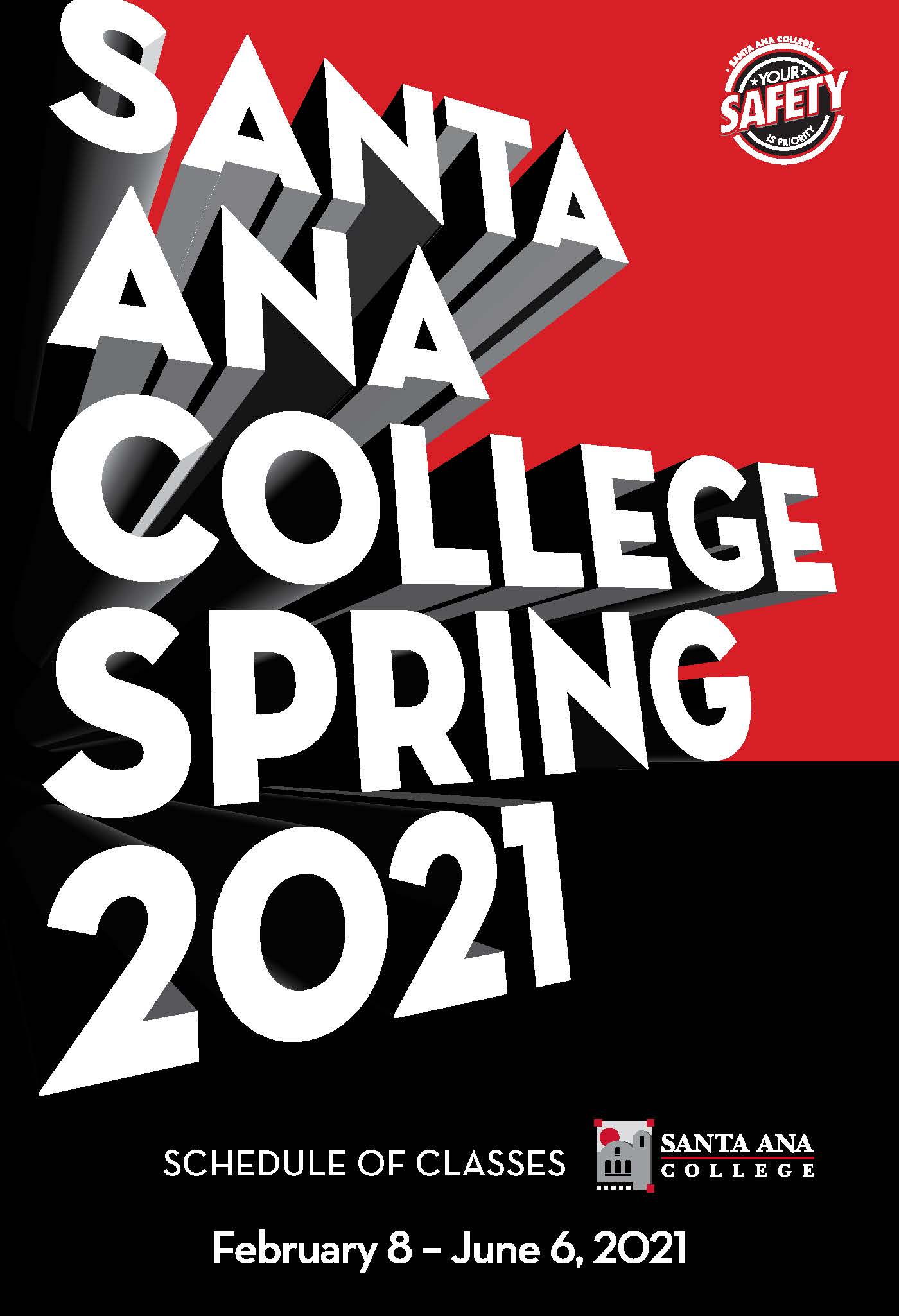 Santa Ana College Academic Calendar 2022-2023 - April Calendar 2022