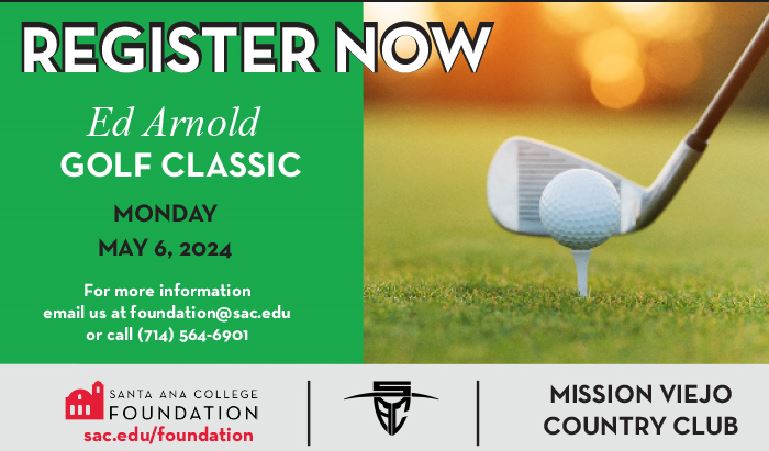 Register now Ed Arnold Golf Classic.
