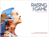 Raise the Game | A Campaign for Santa Ana College icon
