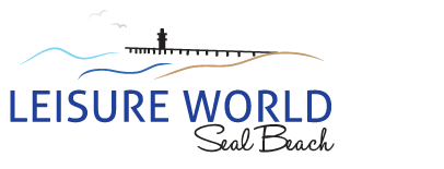 Leisure world logo and web link