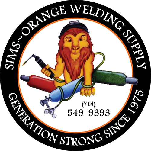 Sims Orange Welding Supply Logo and Link to website