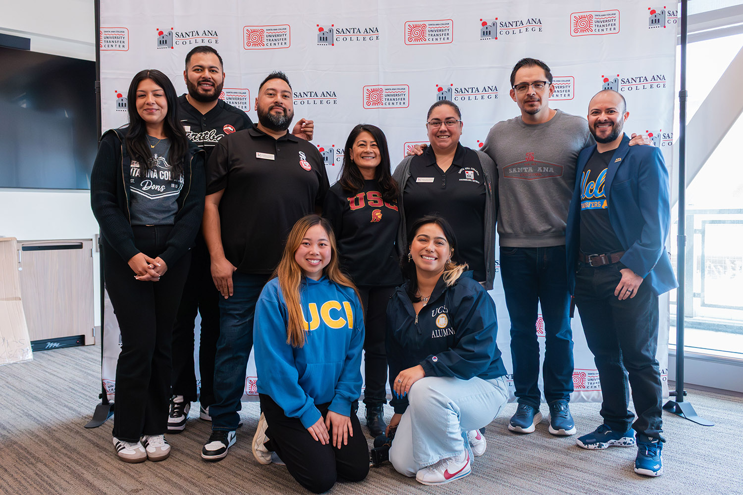 transfer center staff